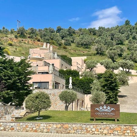 Golden King Villas Vasilias  Eksteriør billede