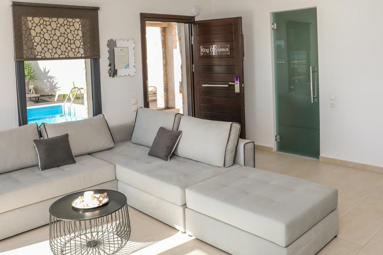 Golden King Villas Vasilias  Eksteriør billede