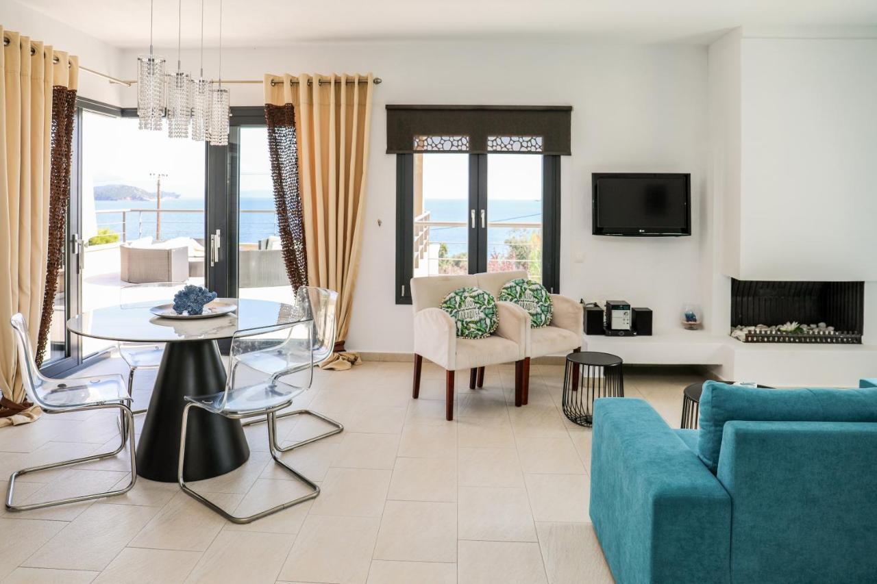 Golden King Villas Vasilias  Eksteriør billede