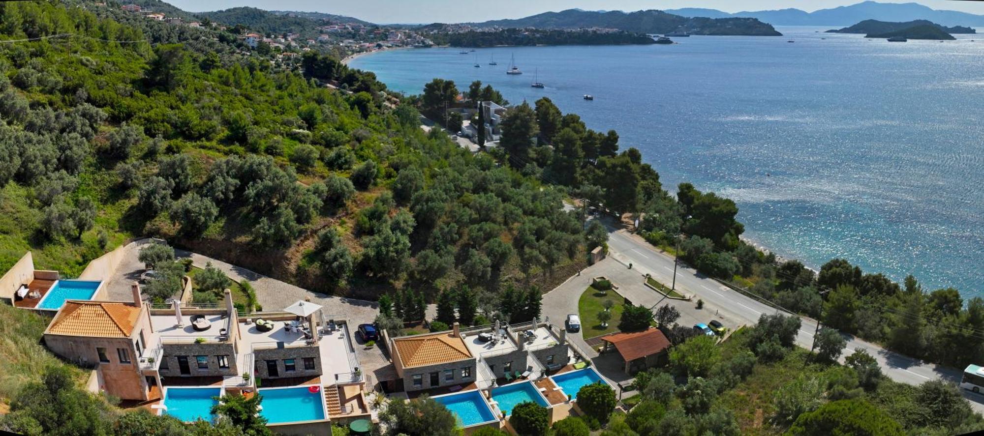 Golden King Villas Vasilias  Eksteriør billede