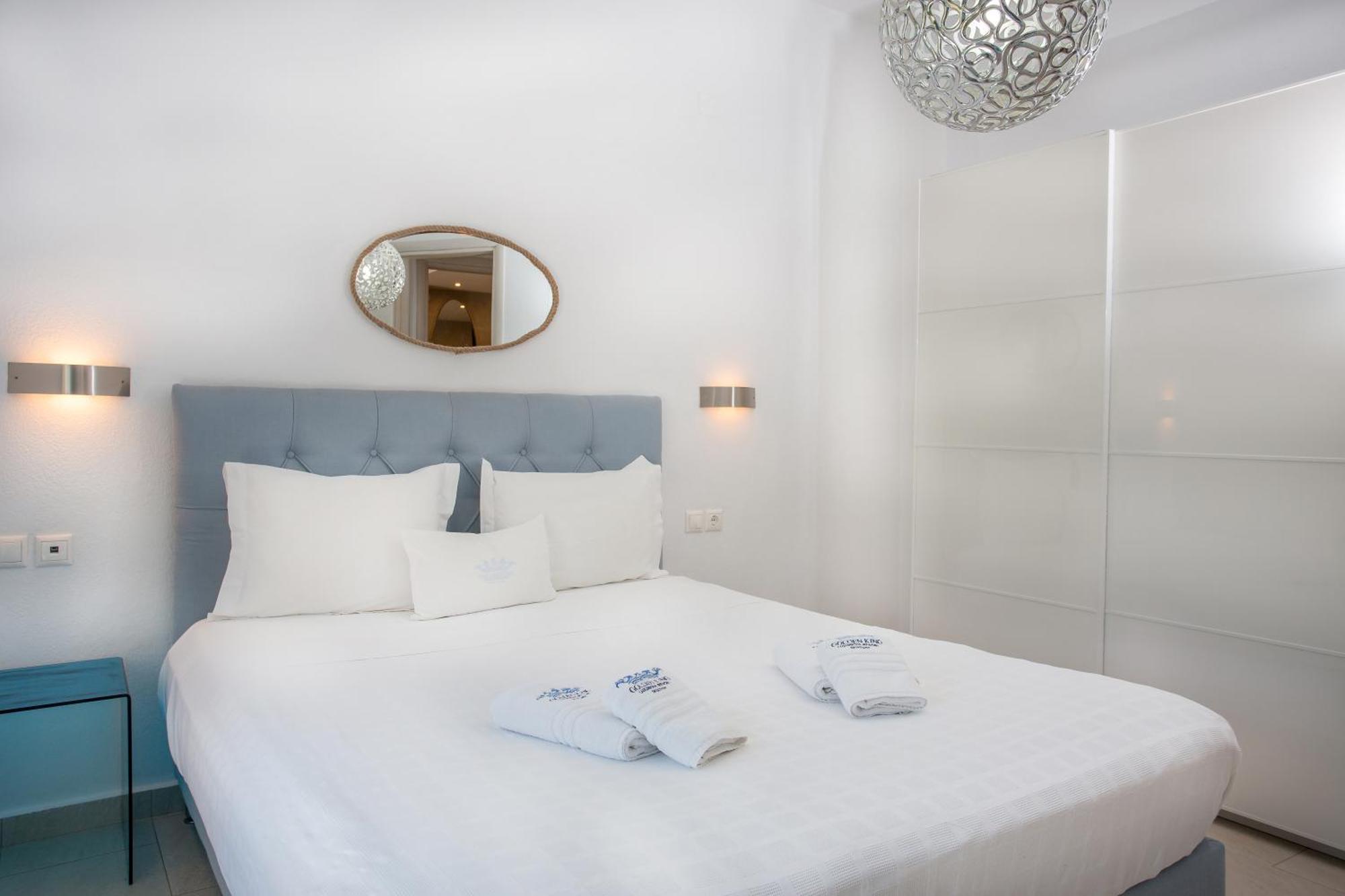 Golden King Villas Vasilias  Eksteriør billede