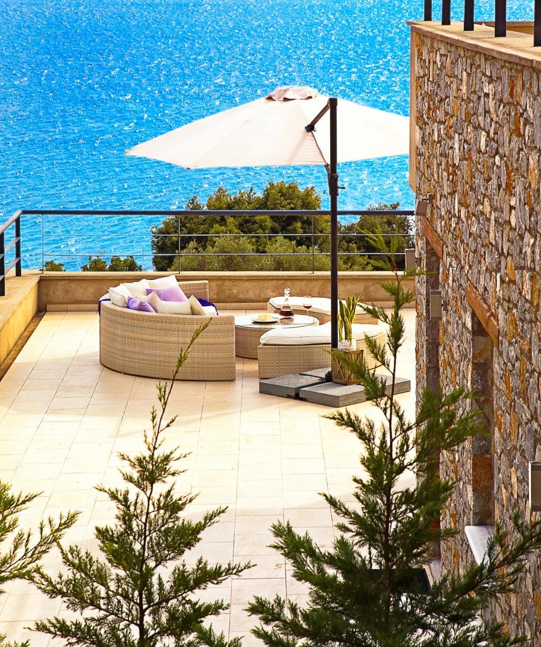 Golden King Villas Vasilias  Eksteriør billede